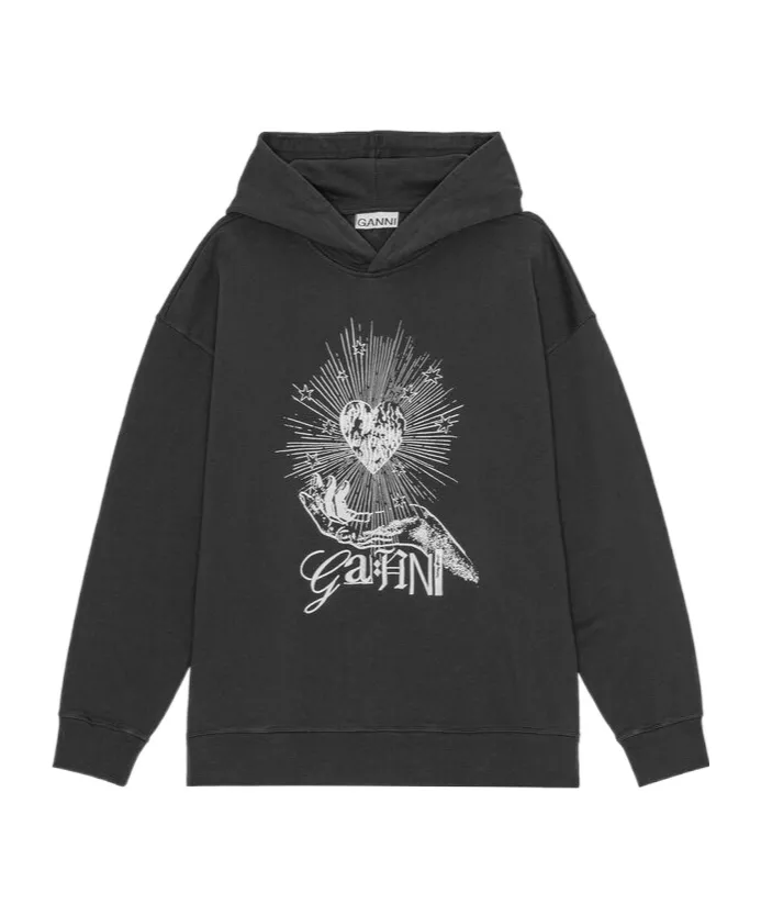Phantom Isoli Heart Oversized Hoodie