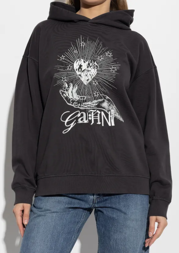 Phantom Isoli Heart Oversized Hoodie