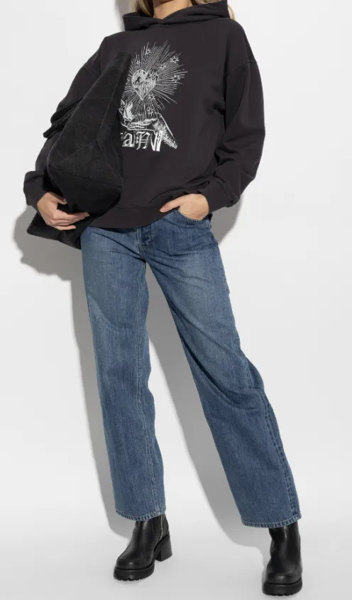 Phantom Isoli Heart Oversized Hoodie
