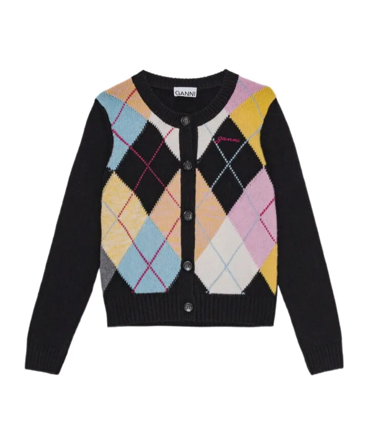Harlequin Cardigan