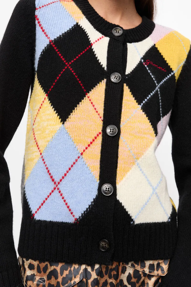 Harlequin Cardigan