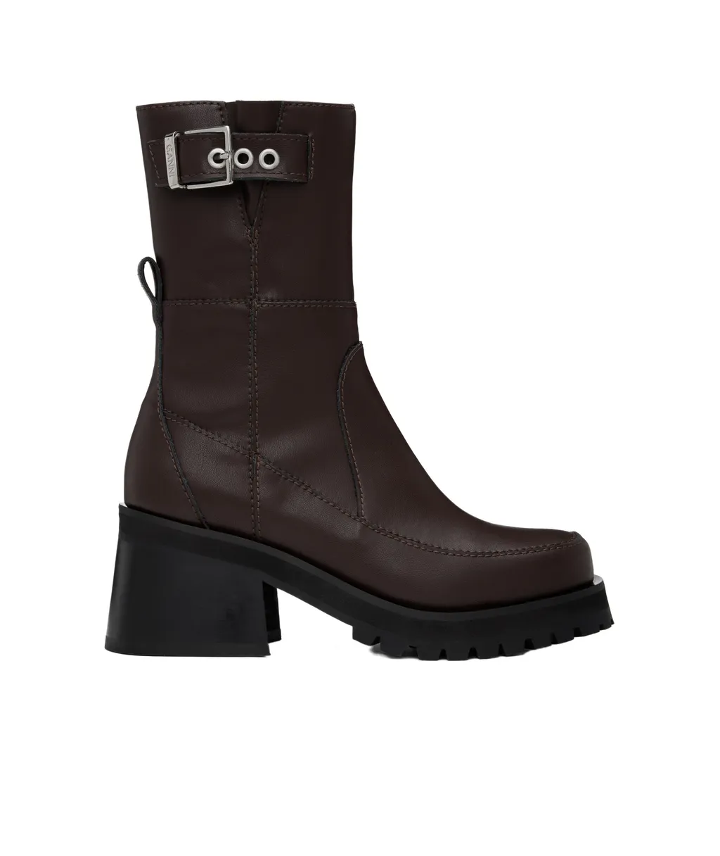 Buckle Ankle Boots