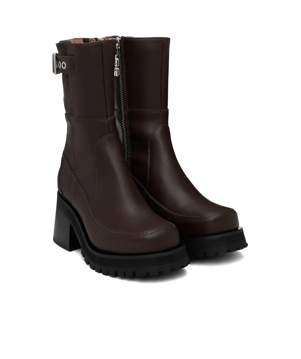Buckle Ankle Boots