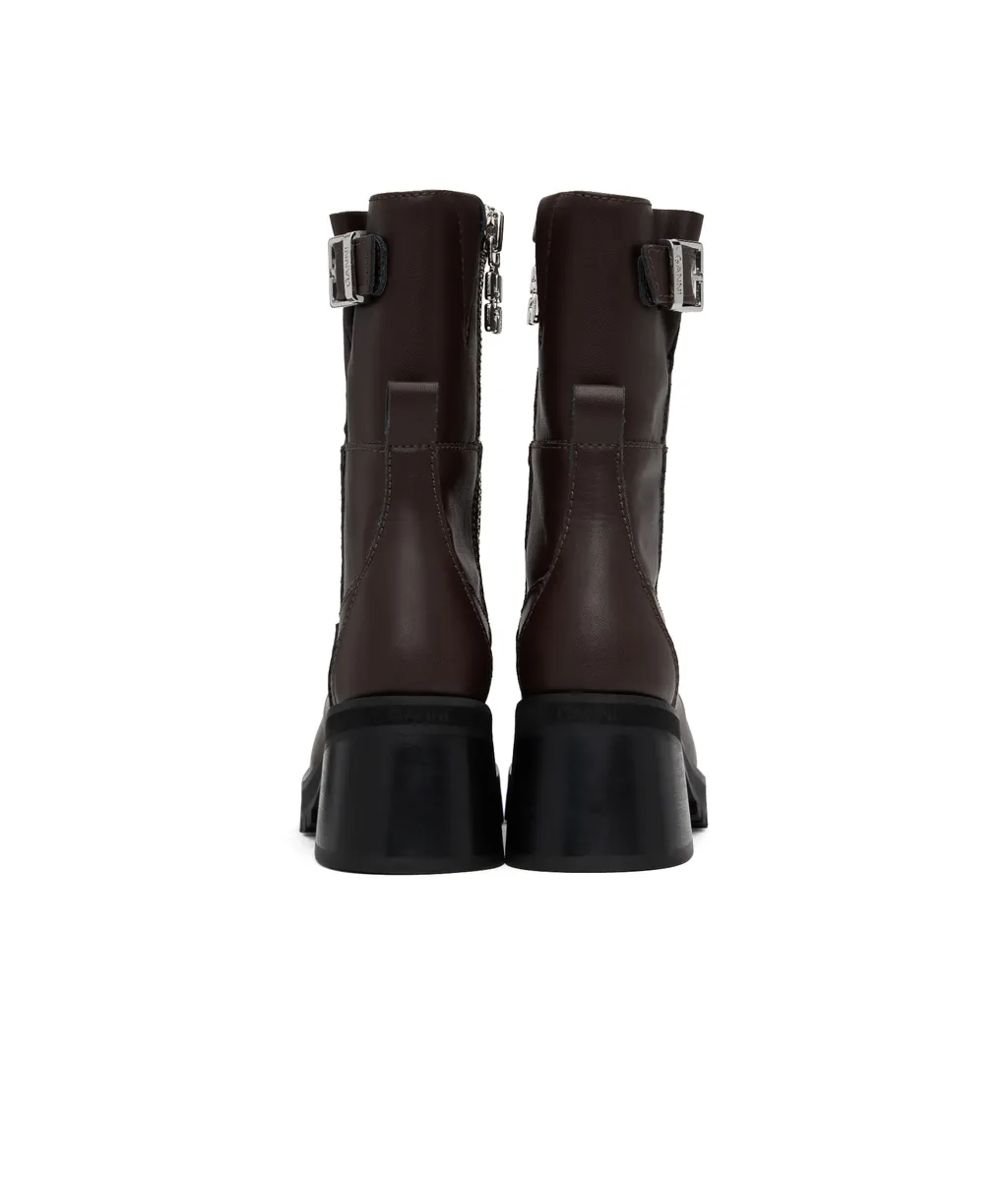 Buckle Ankle Boots