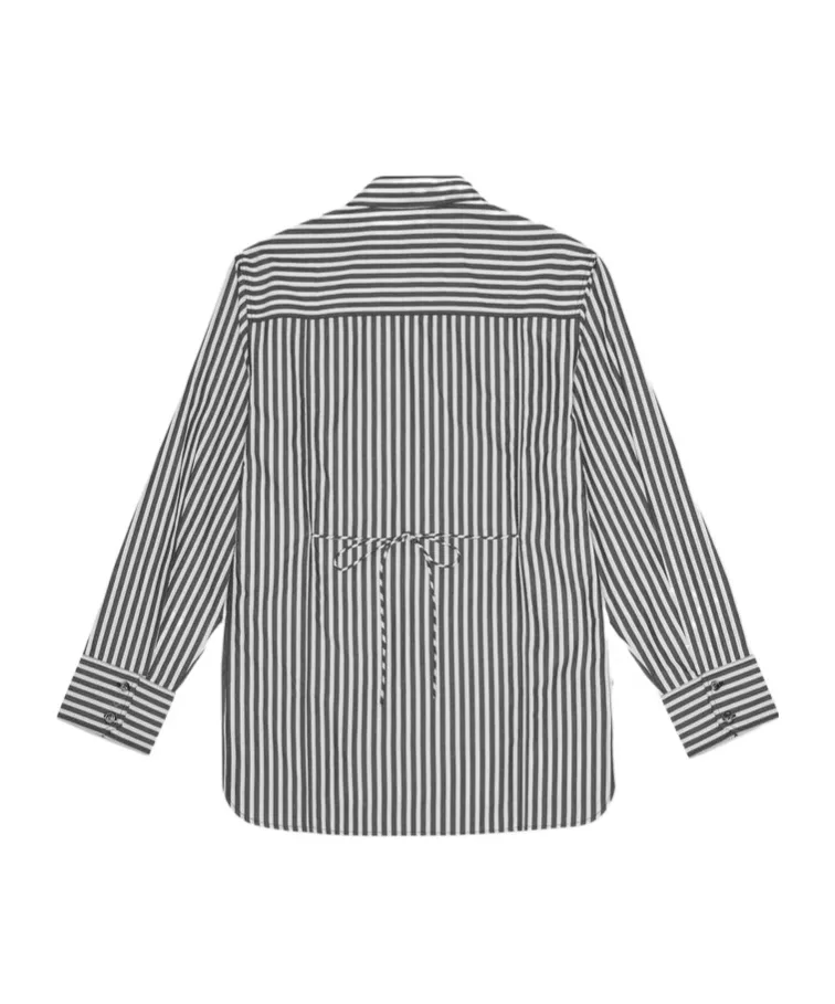 Shirt With Stripe Pattern