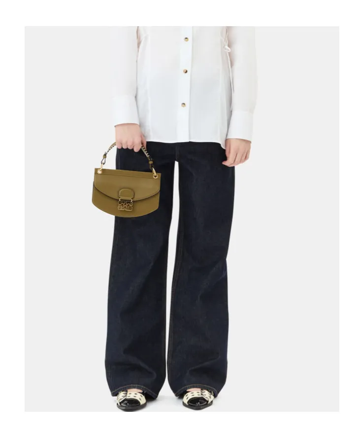 Feminine Buckle Ballerinas