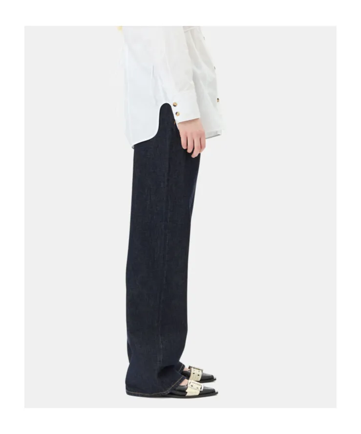 Feminine Buckle Ballerinas