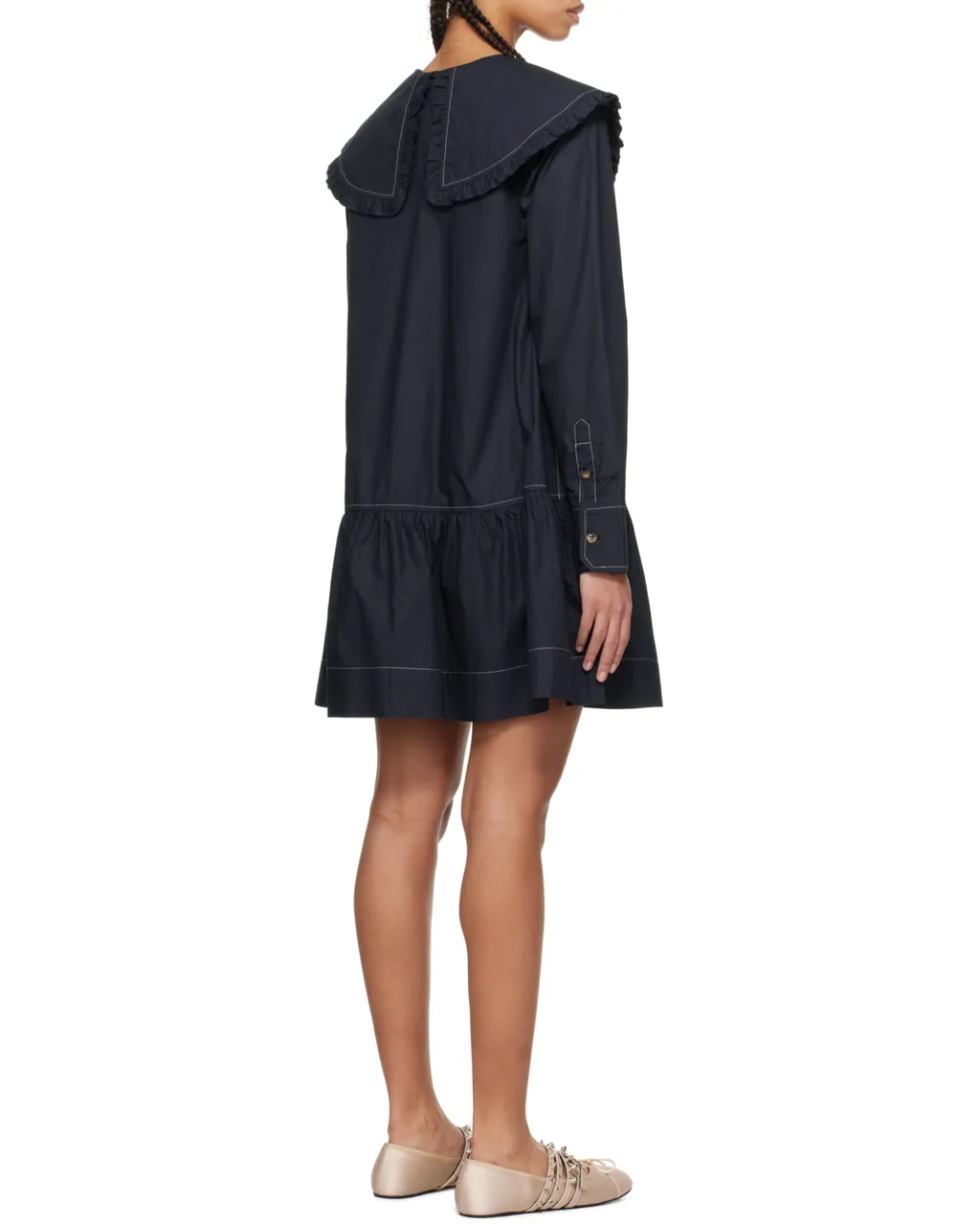 Mini Shirt Dress