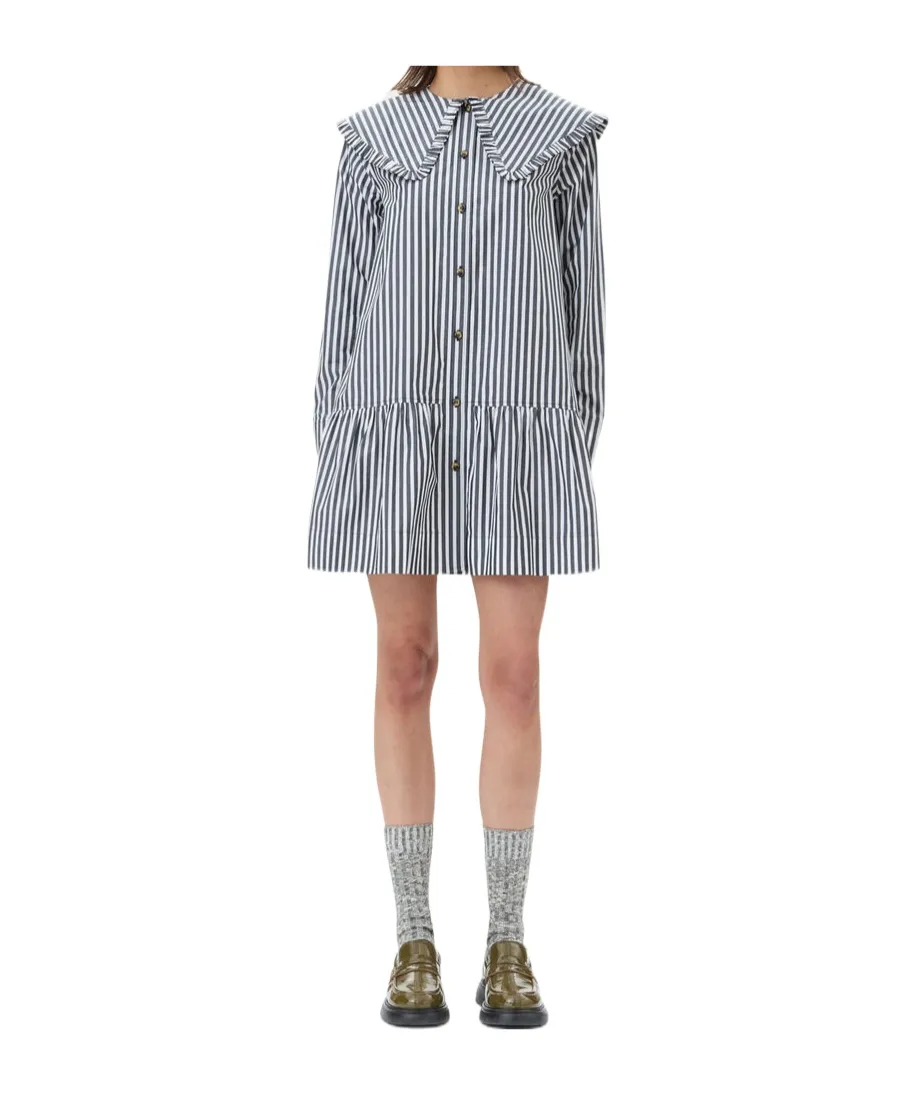 Dress With Striped Pattern