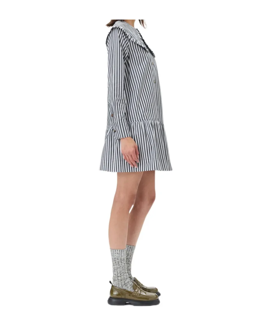 Dress With Striped Pattern