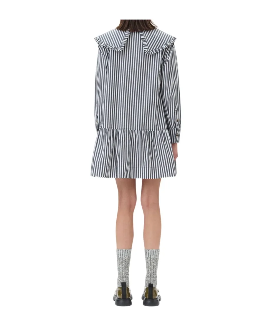 Dress With Striped Pattern
