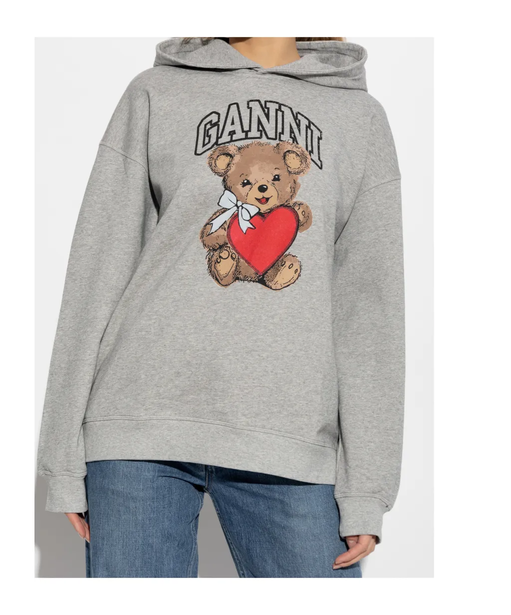Sweatshirt With Colorful Print