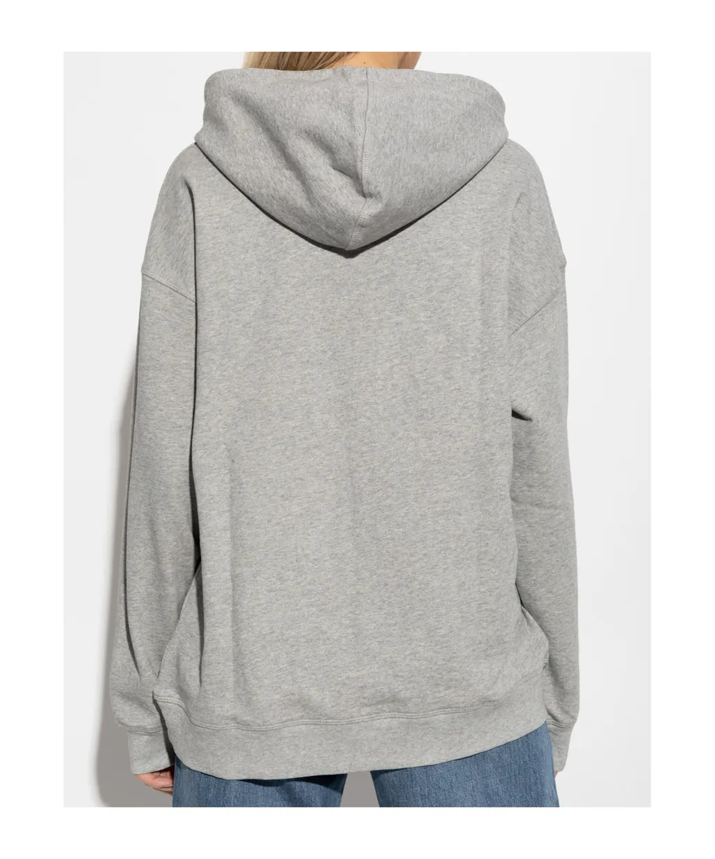 Sweatshirt With Colorful Print