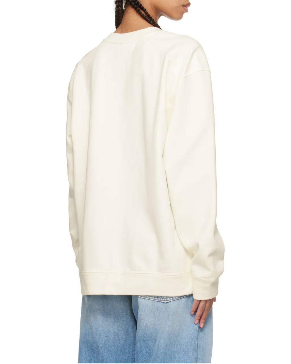 Sweatshirt With Colorful Print