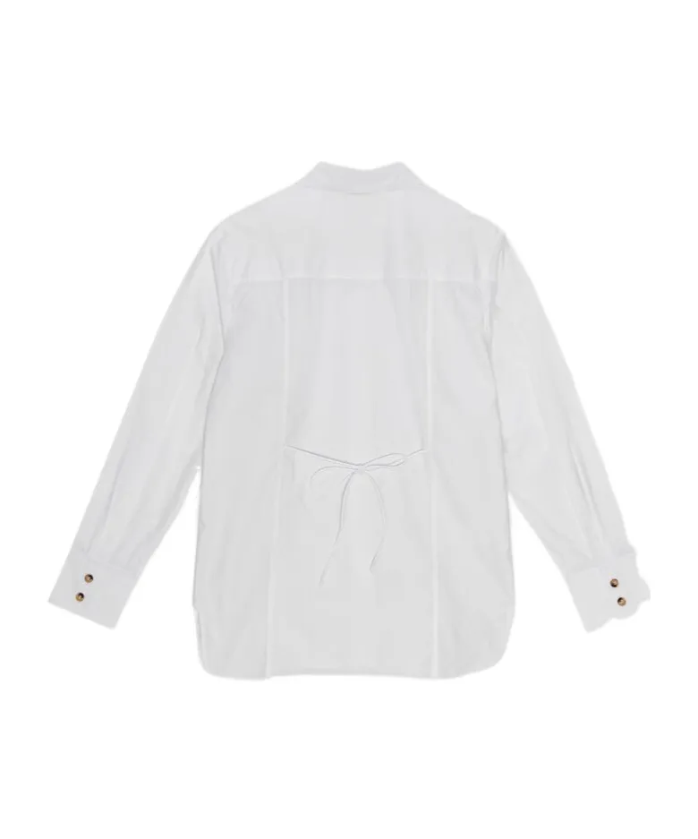 Shirt With Decorative Side Ties