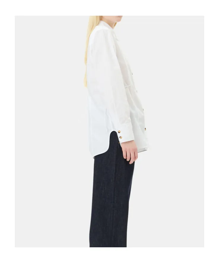 Shirt With Decorative Side Ties