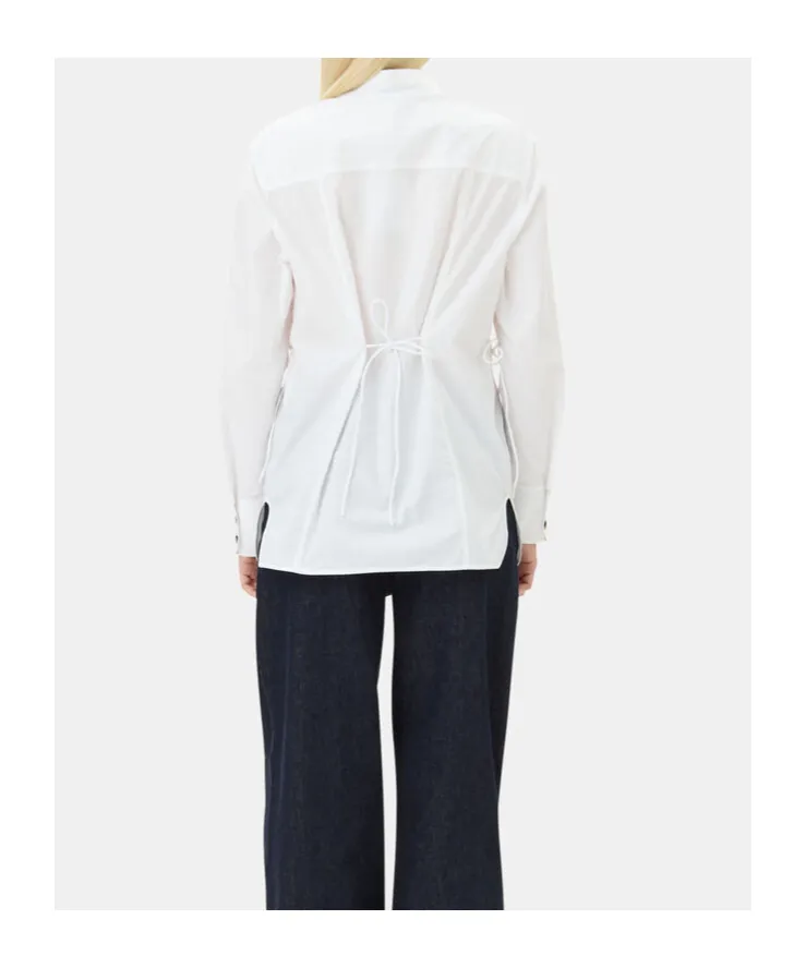 Shirt With Decorative Side Ties