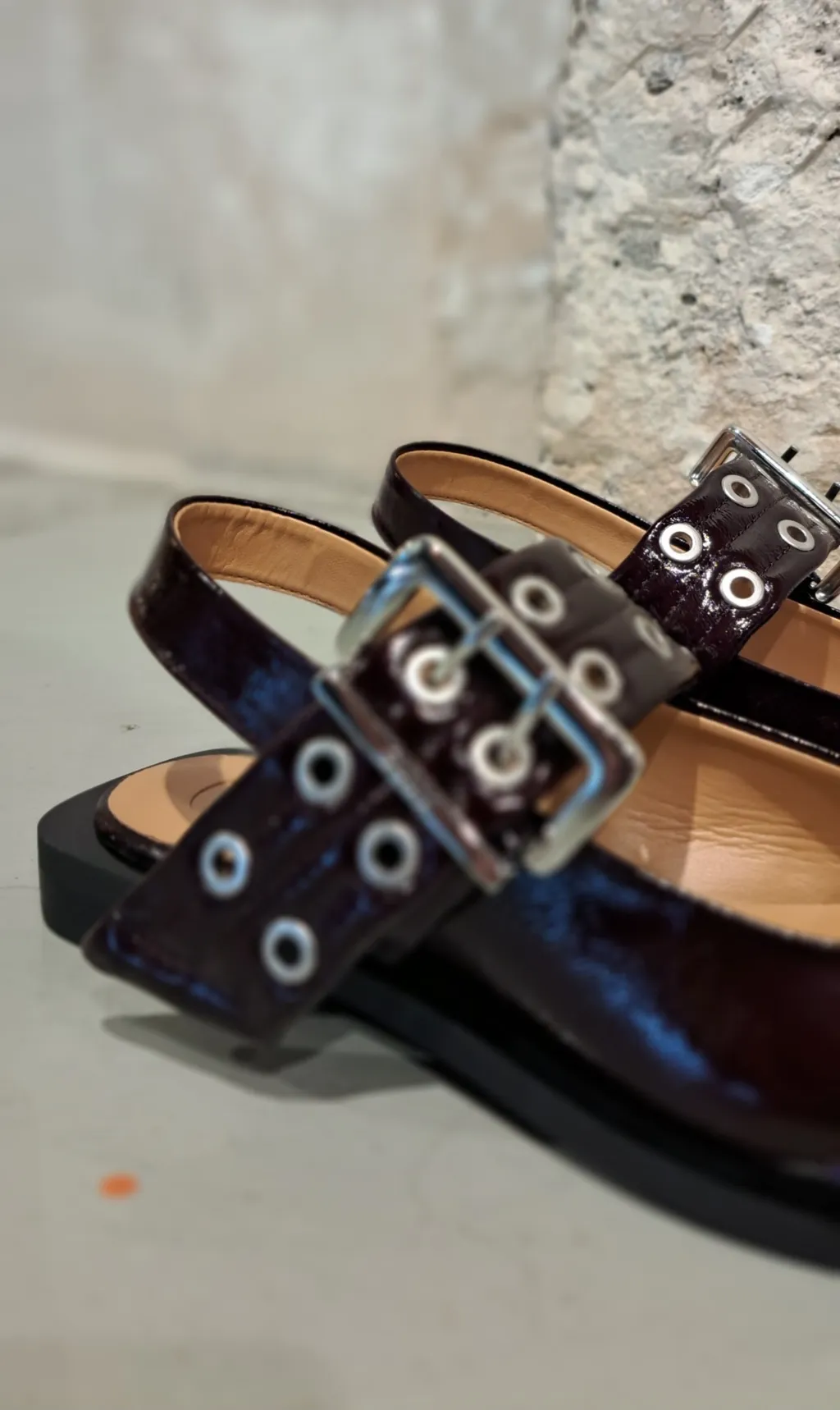 Pointed Flat Sandals