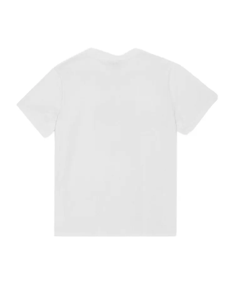 T-Shirt With Colorful Print