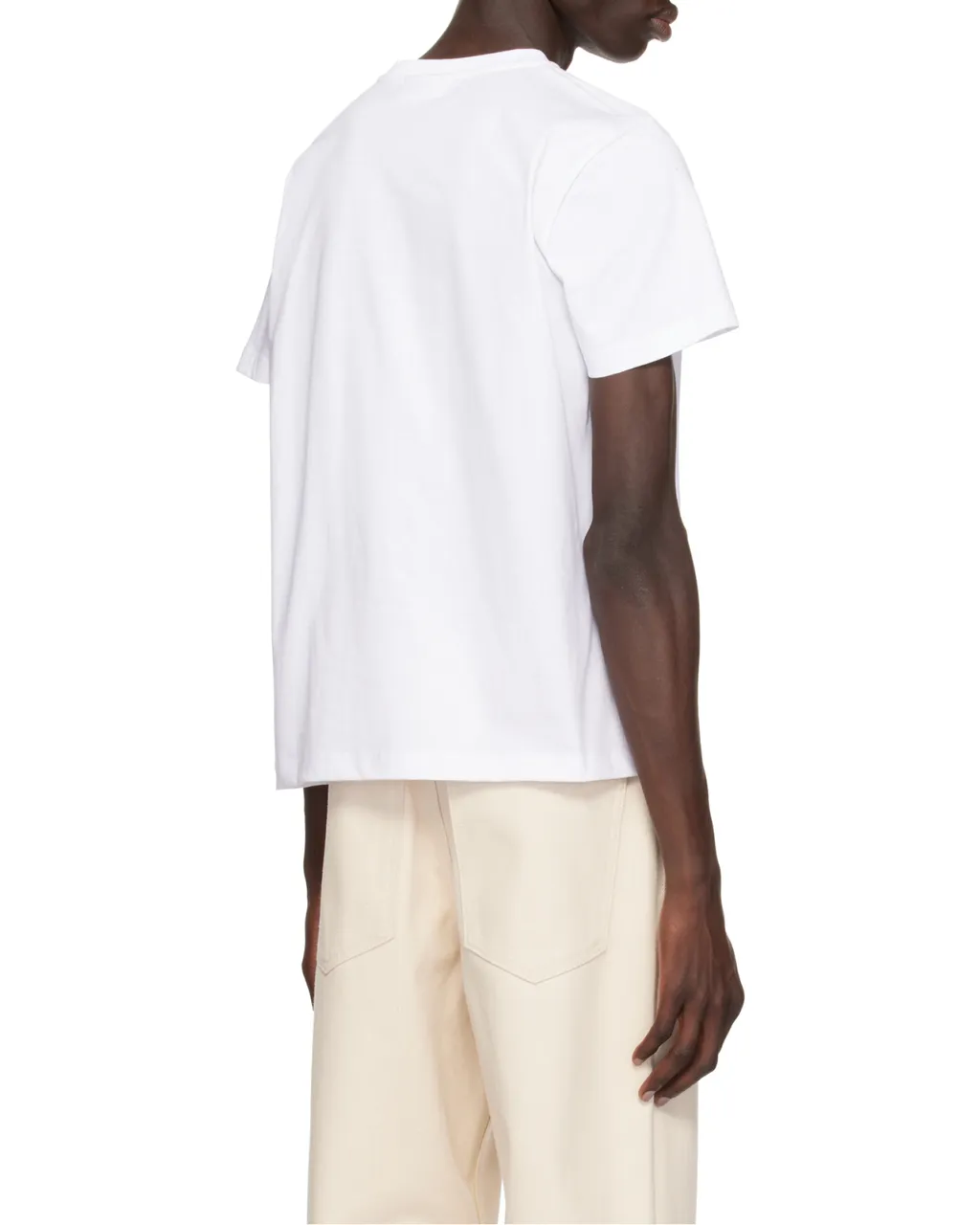 T-Shirt With Colorful Print