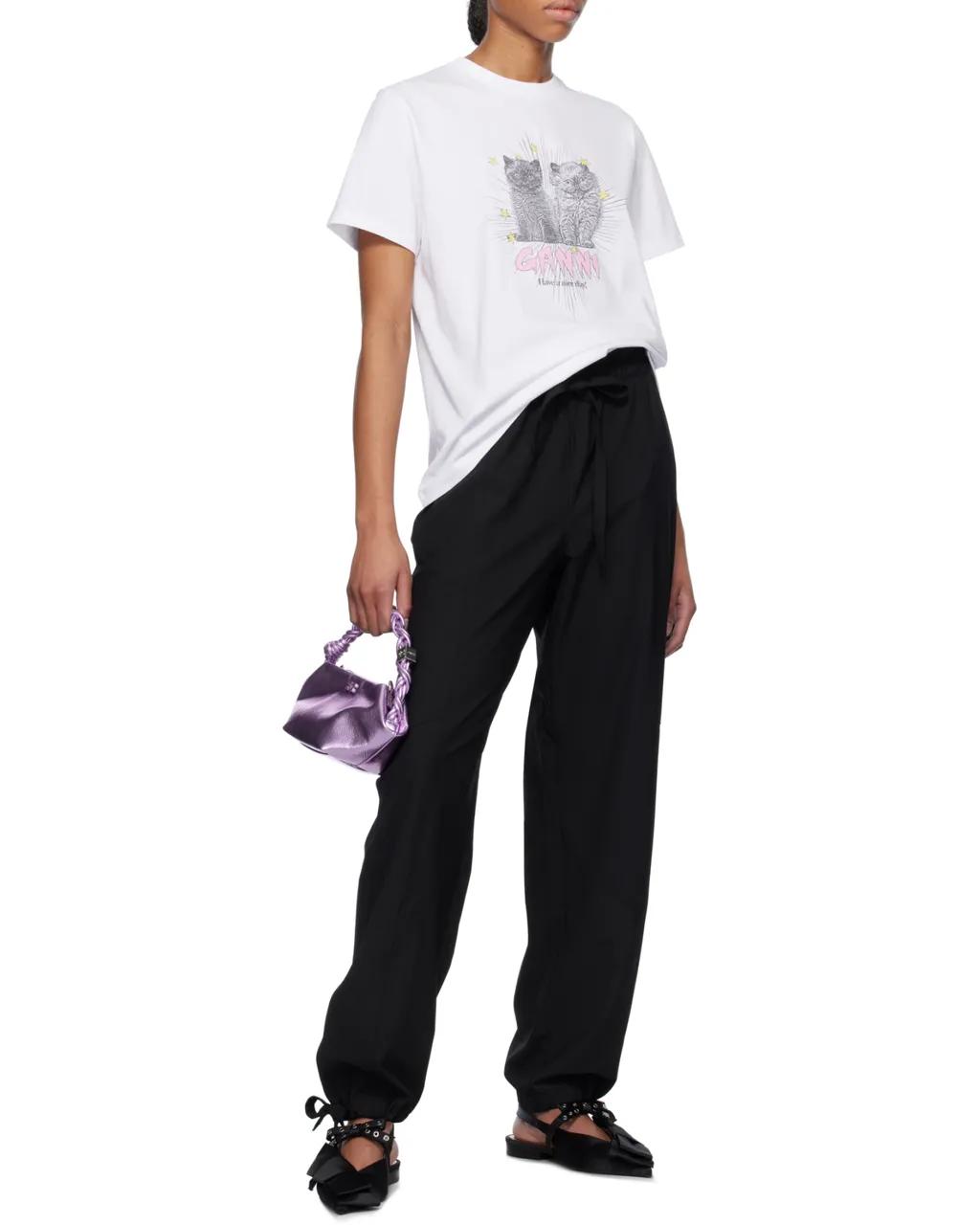 T-Shirt With Colorful Print