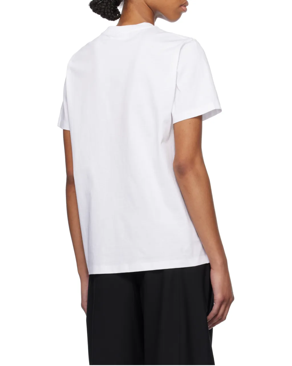 T-Shirt With Colorful Print