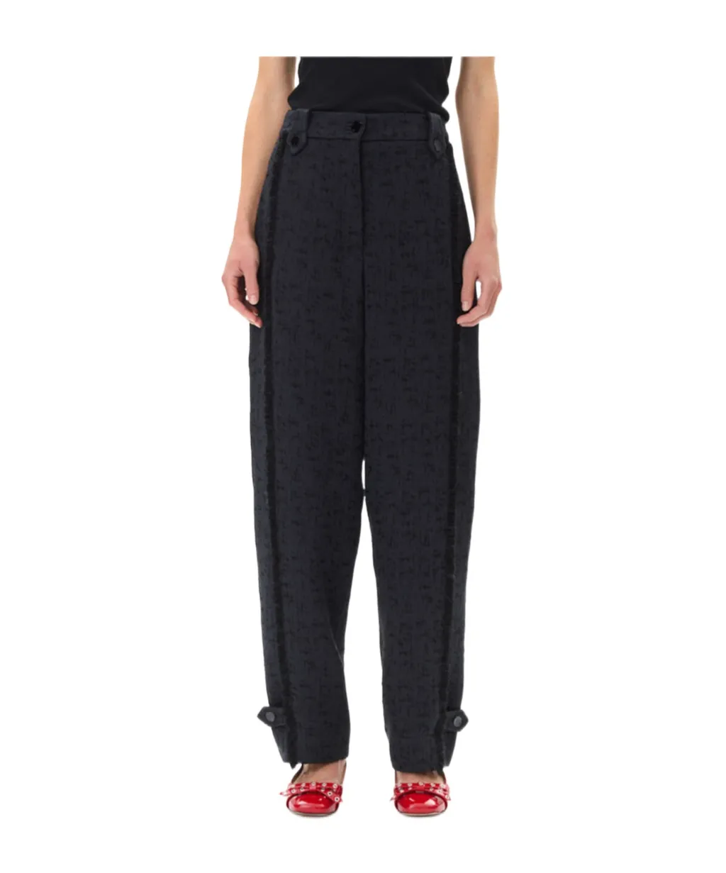 Tweed Suiting Trousers