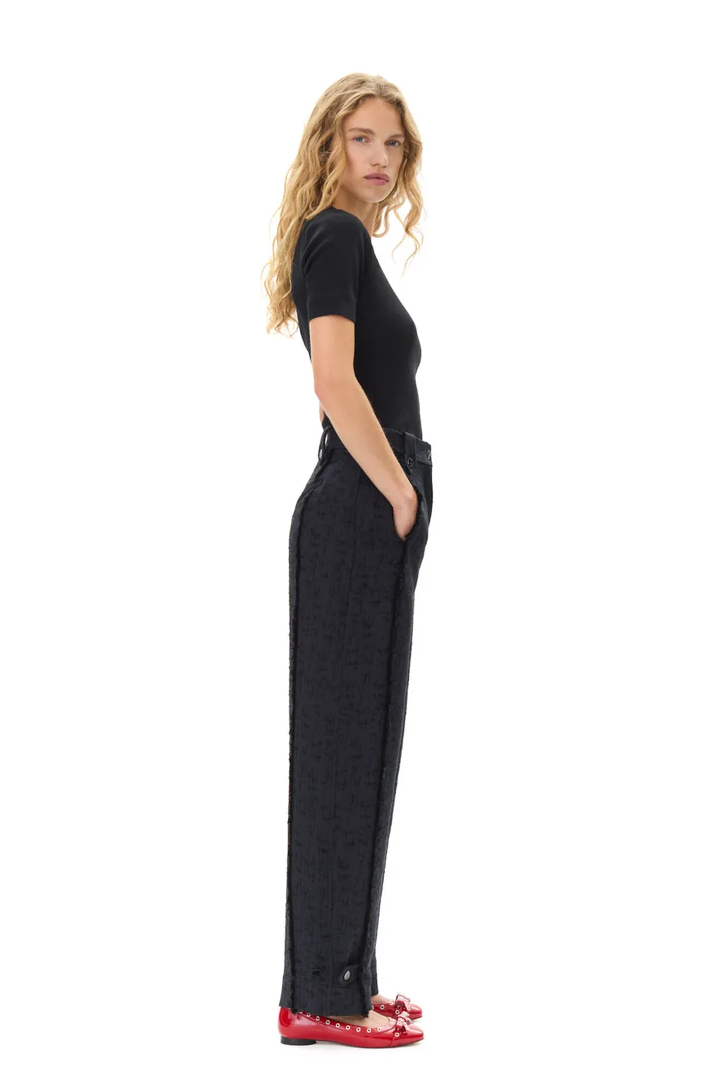 Tweed Suiting Trousers