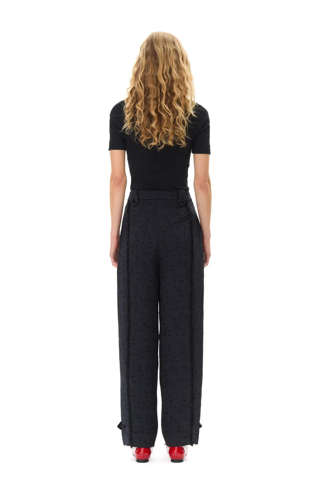 Tweed Suiting Trousers