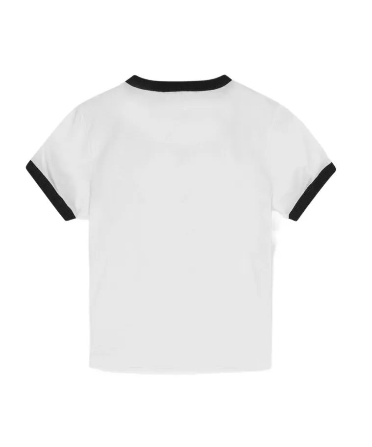 T-Shirt With Colorful Print