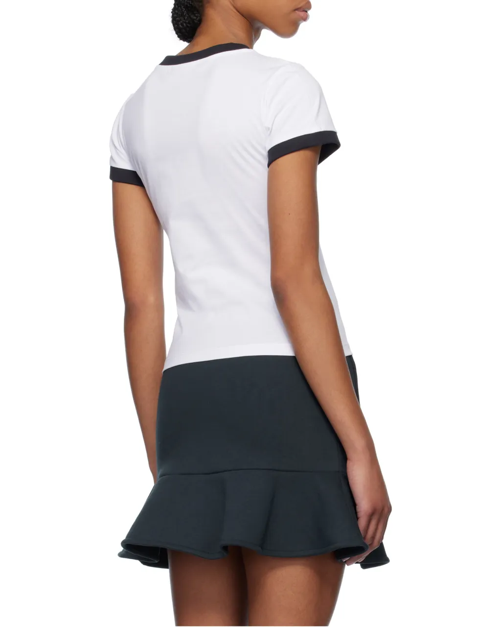 T-Shirt With Colorful Print