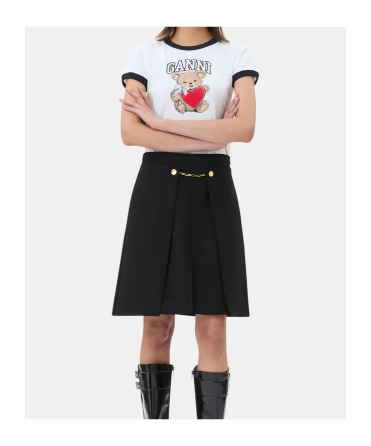 T-Shirt With Colorful Print