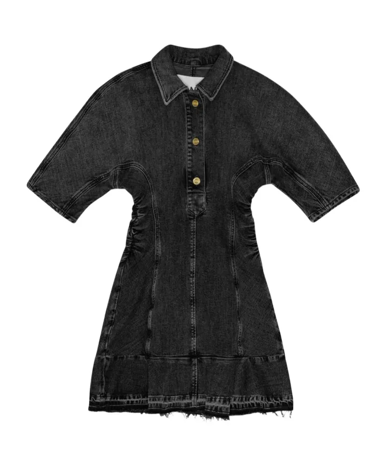 Tint Edge Denim Mini Dress