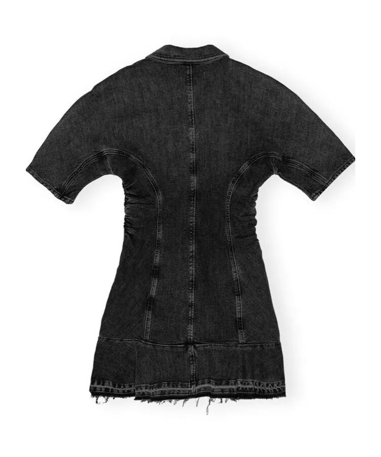 Tint Edge Denim Mini Dress