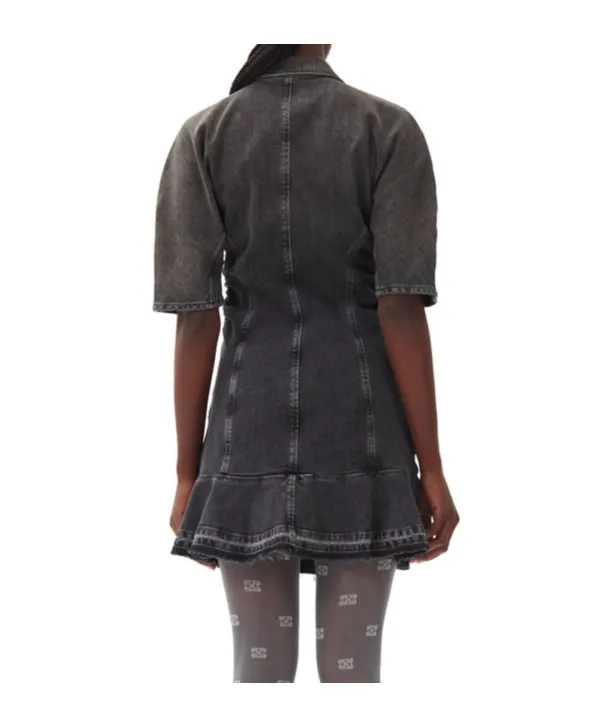 Tint Edge Denim Mini Dress