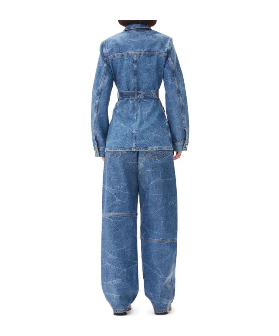 Foil Denim Jacket