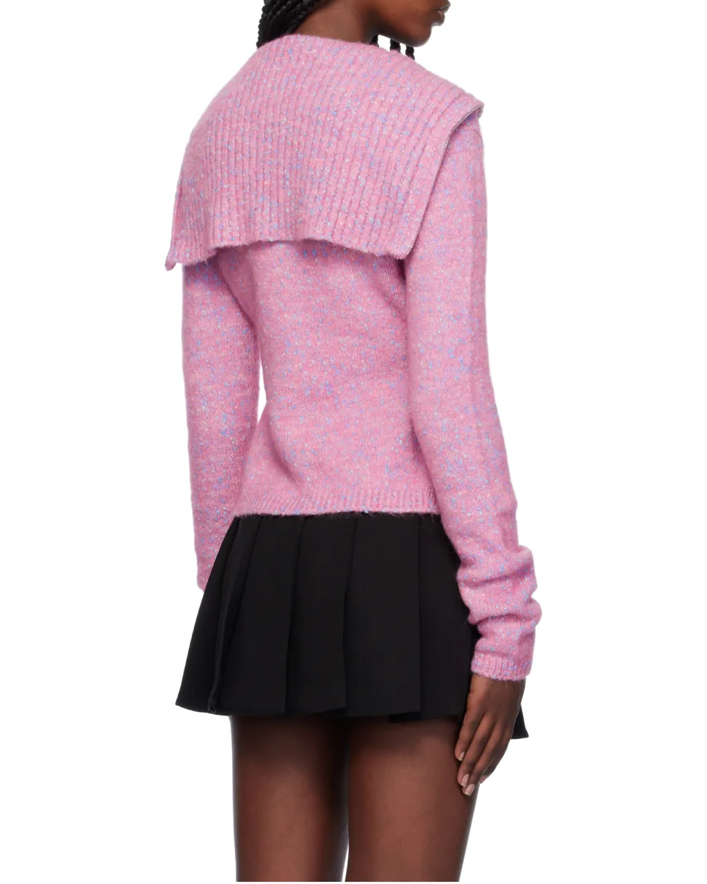 Sweater With Collar