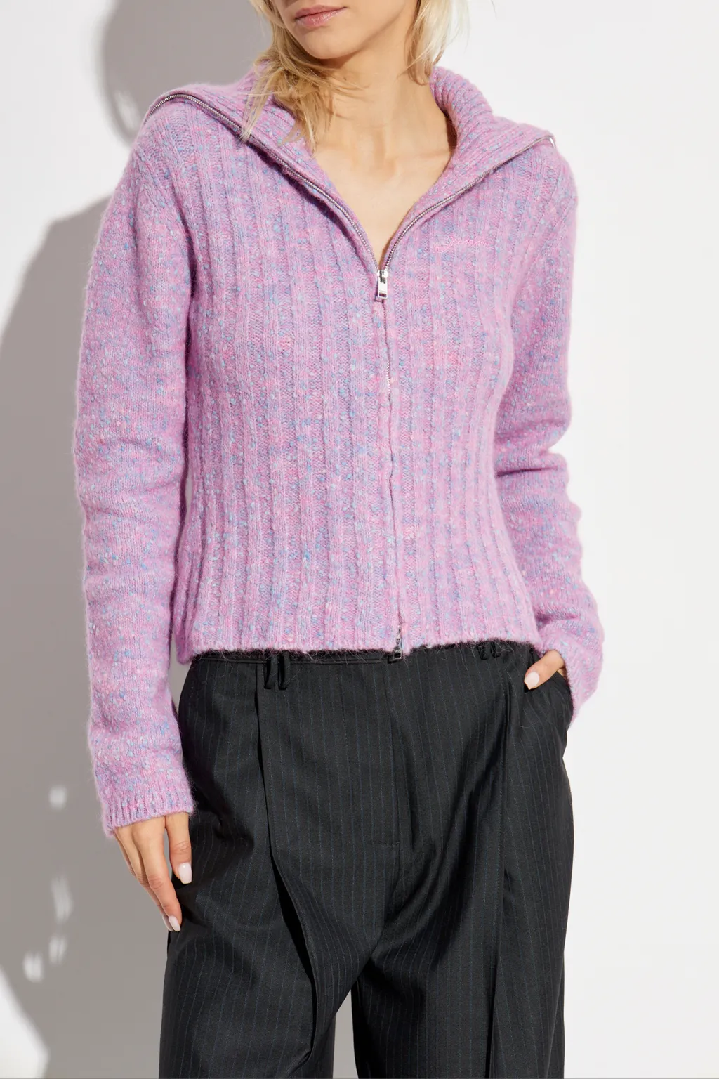 Sweater With Collar