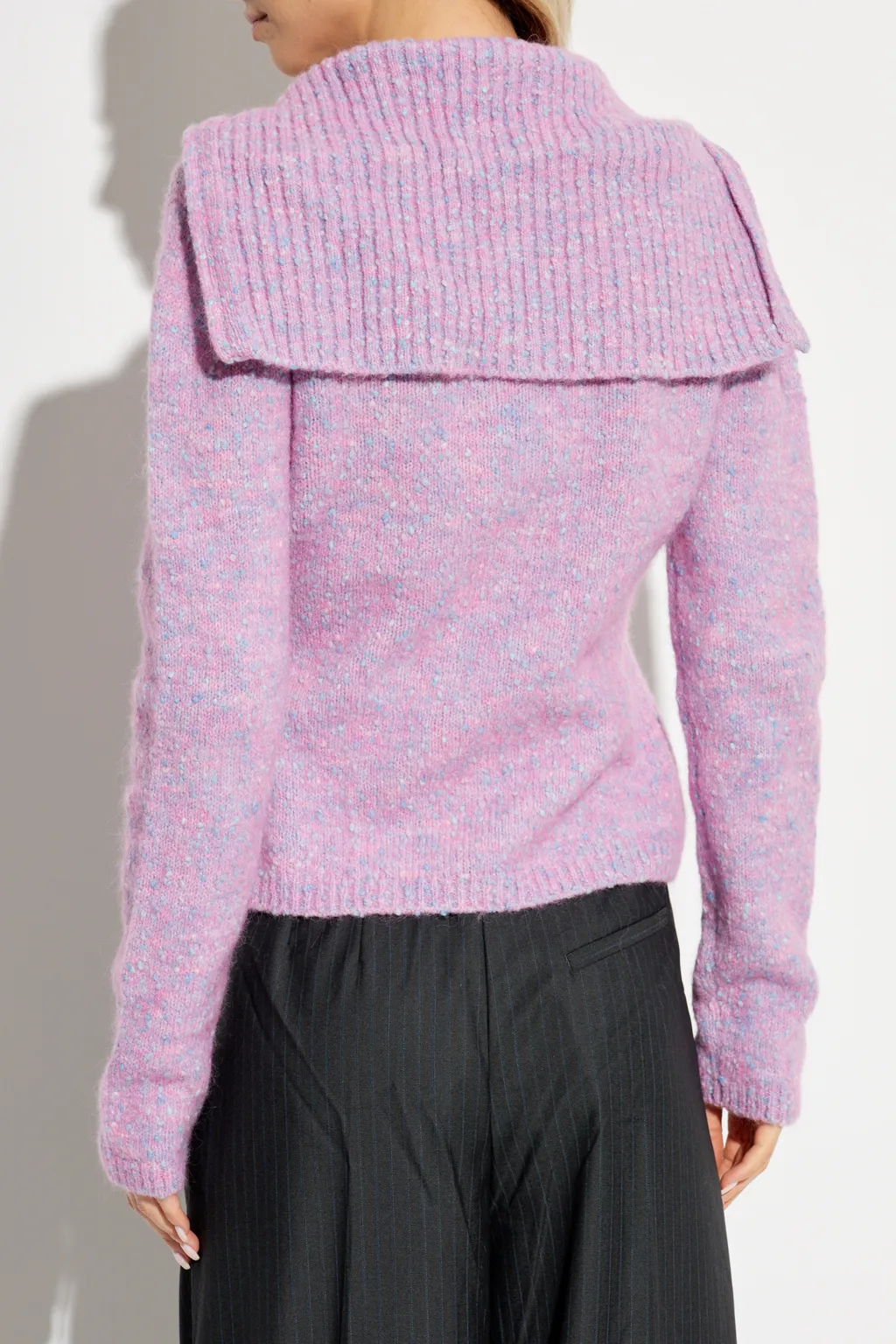 Sweater With Collar