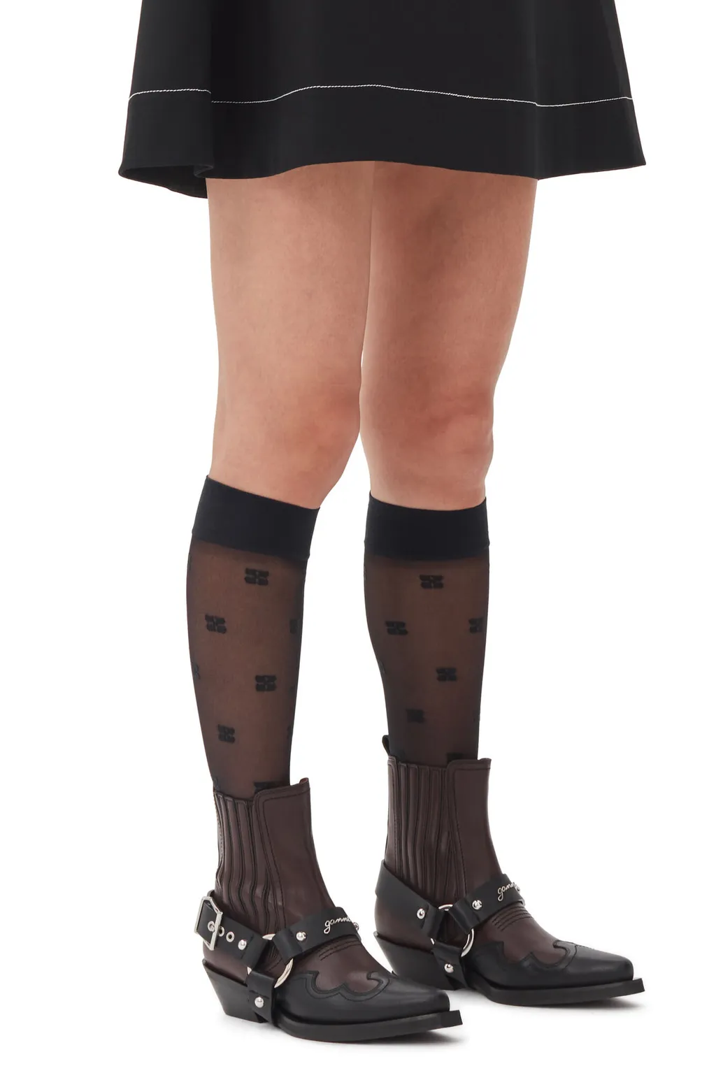 Low Cut Western Chelsea Boots