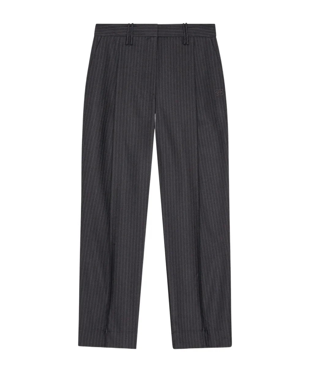 Striped Pattern Pants