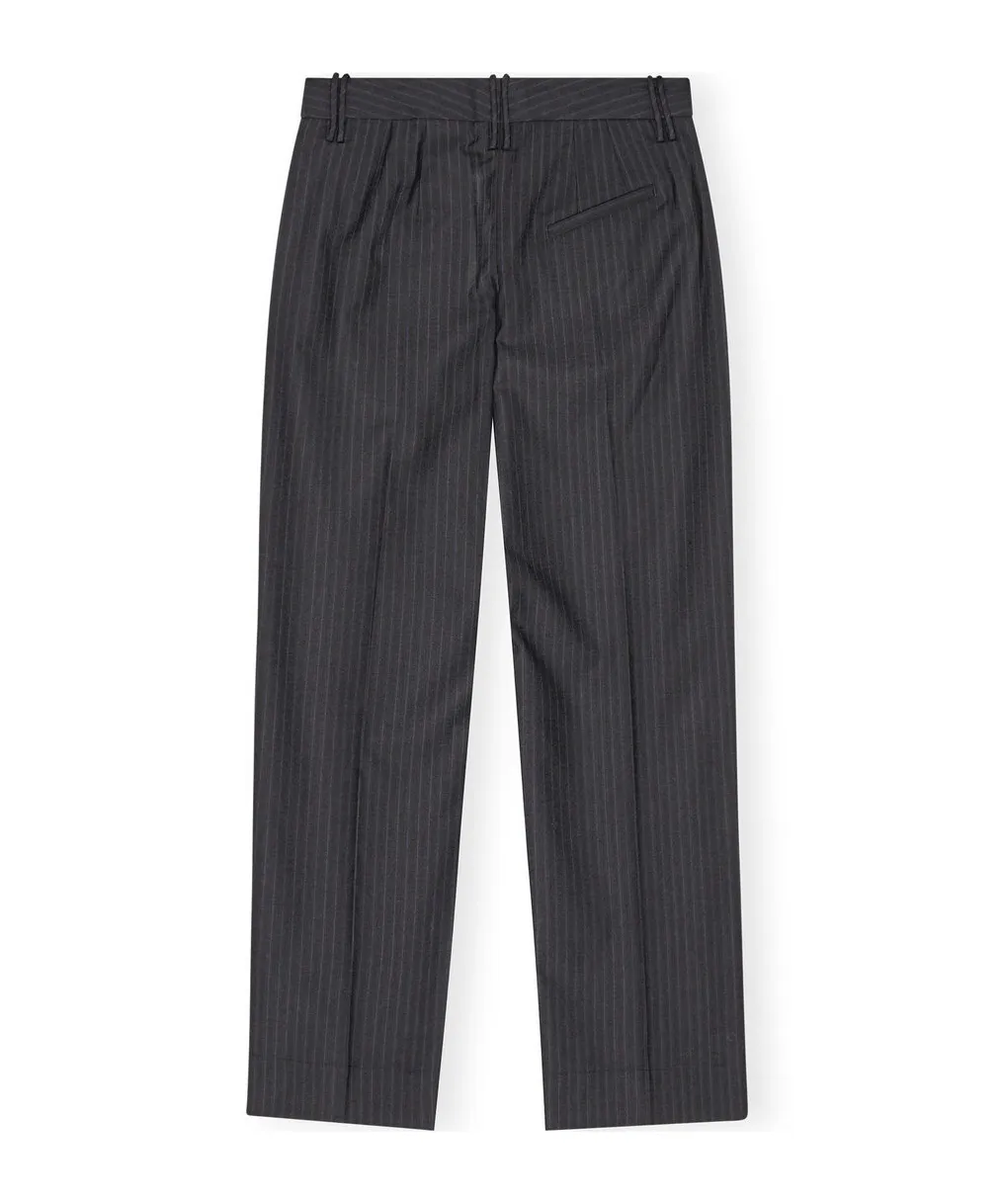 Striped Pattern Pants