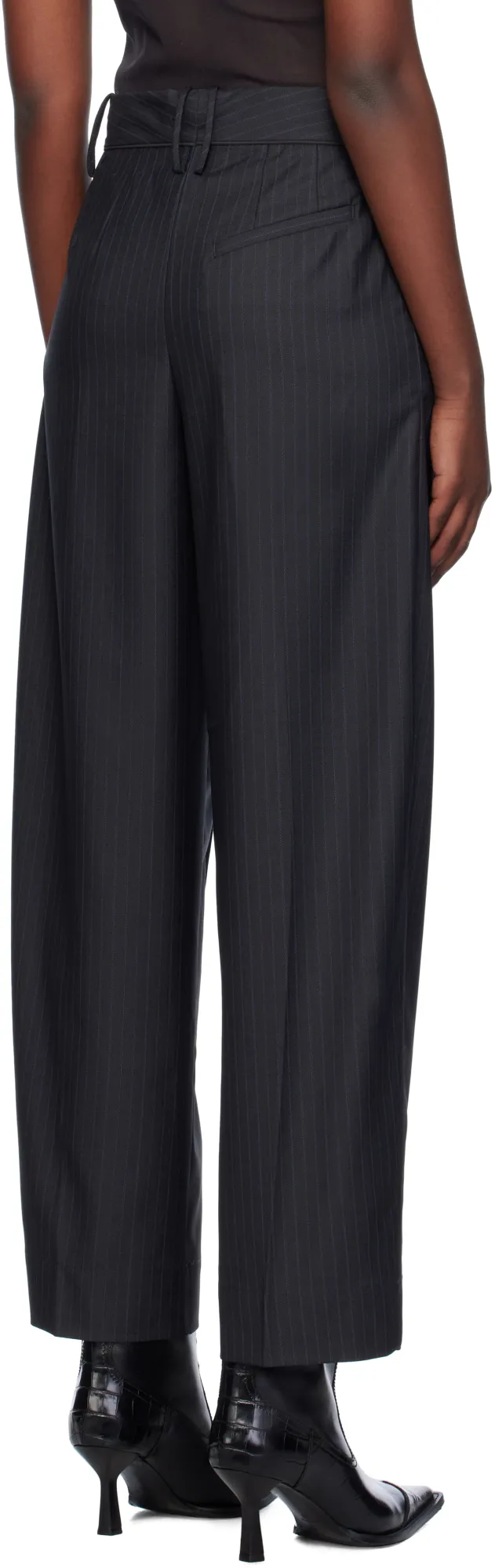 Striped Pattern Pants