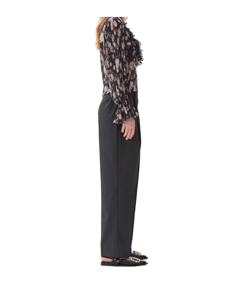 Striped Pattern Pants