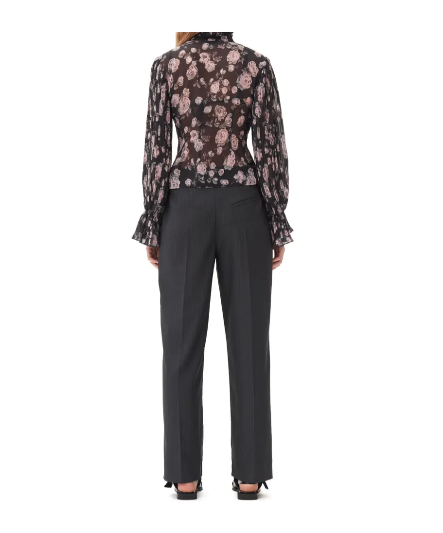 Striped Pattern Pants
