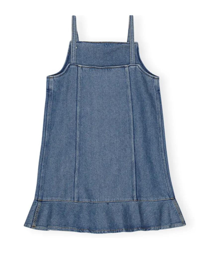 Blue Denim Mini Dress