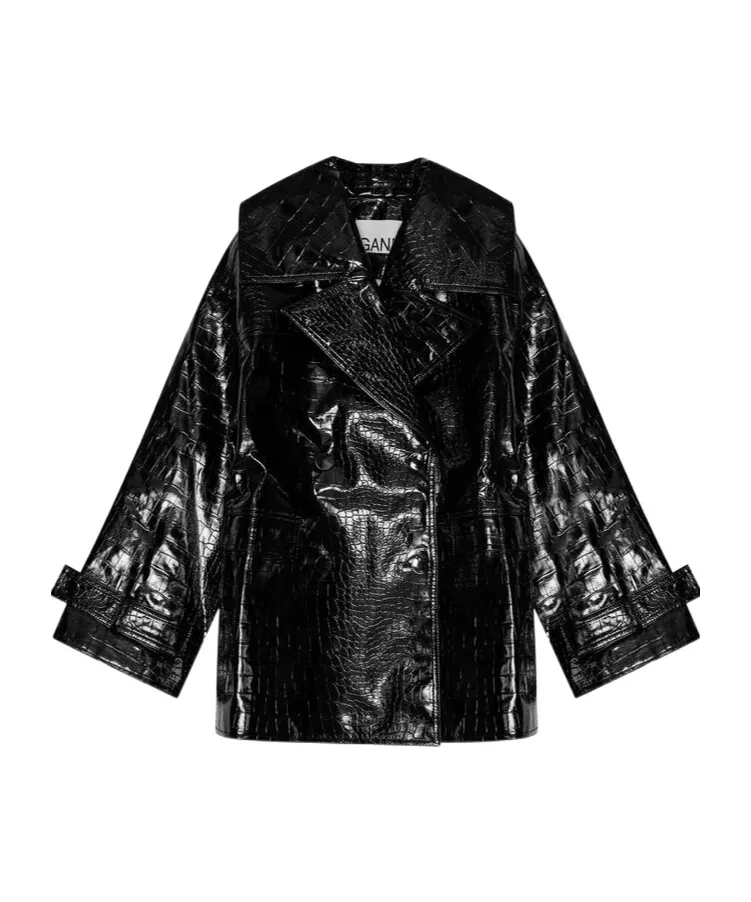 Double Breasted Coat