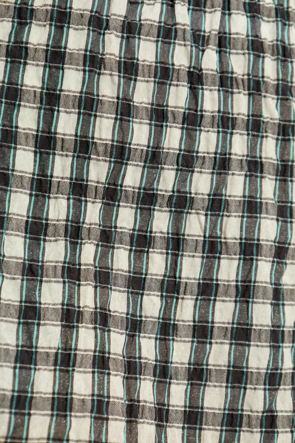 Checkered Pattern Shorts