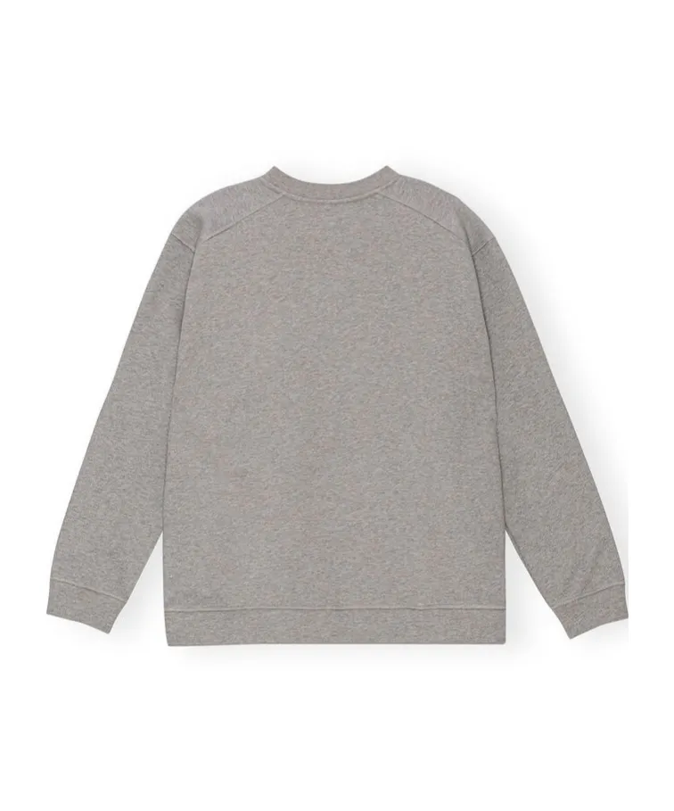 Sweatshirt With Embroidery