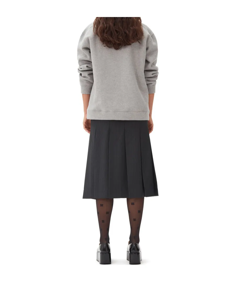Sweatshirt With Embroidery